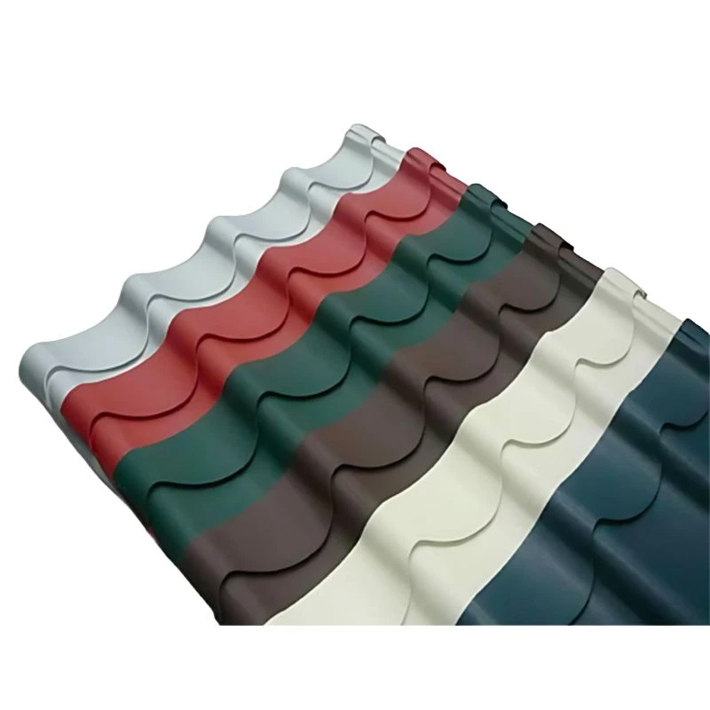 Colour Coated Metal Roofing Sheets Colour Coated Metal Roofing Sheets